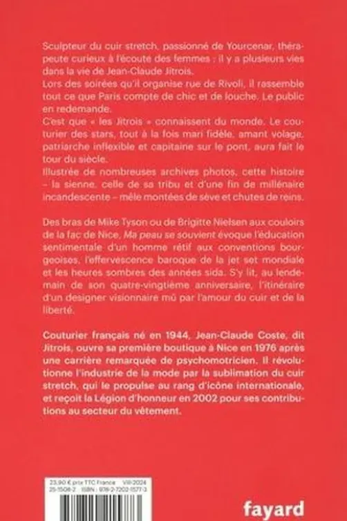 Ma peau se souvient, Jean-Claude Jitrois