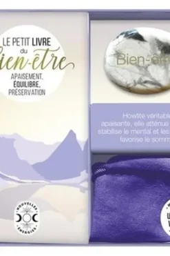 Ma petite pierre de bien-être. Le petit livre du bien être : apaisement, équilibre, préservation avec 1 pierre howlite, Marie-Laure Bayle