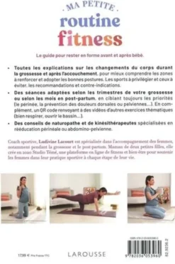 Ma petite routine fitness. Avant et après bébé, Ludivine Lacourt