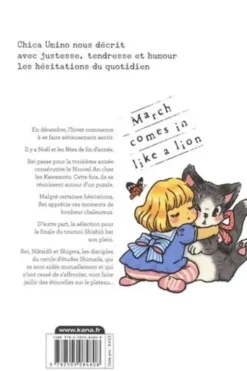 March comes in like a lion Tome 16, Chica Umino