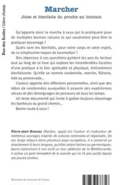 Marcher. Joies et bienfaits du proche au lointain, Pierre-Jean Brassac