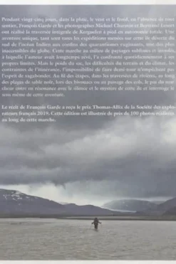 Marcher à Kerguelen, François Garde