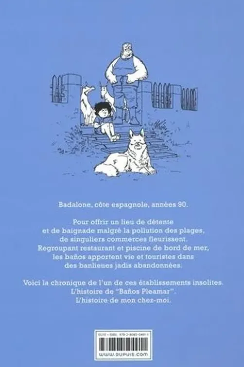 Marée haute. Chronique balnéaireespagnole, Isaac Sanchez