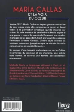 Maria Callas et la voix du coeur, Michelle Marly