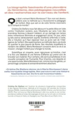 Maria Montessori, Cristina de Stefano