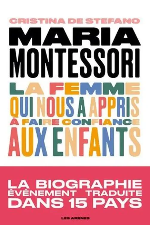 Maria Montessori, Cristina de Stefano
