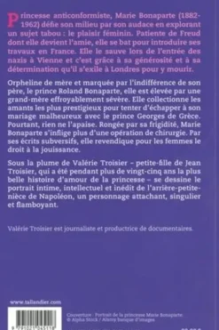 Marie Bonaparte. La conquête du plaisir, Valérie Troisier