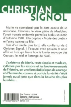 Marie des brebis [EDITION EN GROS CARACTERES, Christian Signol