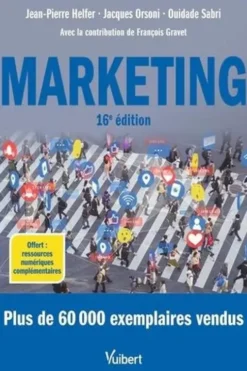 Marketing. 16e édition, Jean-Pierre Helfer