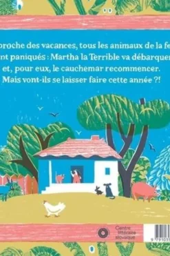 Martha la terrible, Marek Vadas