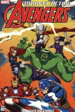 Marvel Action Avengers : Danger inconnu. 48h de la BD 2024, Edition limitée, Matthew-K Manning