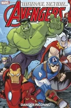 Marvel Action Avengers : Pack 2 volumes : Tome 1, Danger inconnu ; Tome 2, Le rubis portail, Matthew-K Manning