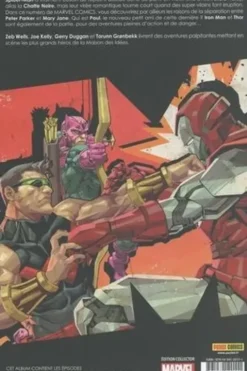 Marvel Comics Tome 23 . Edition collector, Zeb Wells
