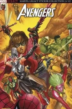 Marvel Legacy : Avengers N° 2 : Mondes en collision, Mark Waid