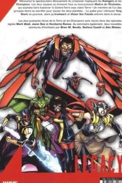 Marvel Legacy : Avengers N° 2 : Mondes en collision, Mark Waid