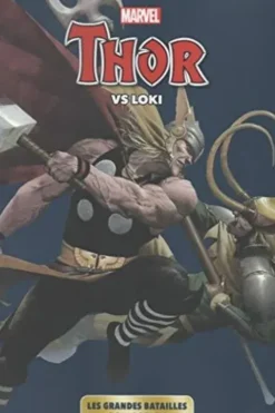 Marvel : Les grandes batailles. Tome 8, Thor Vs Loki, Panini