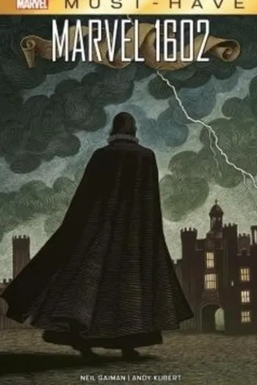 Marvel 1602, Neil Gaiman