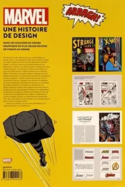 Marvel. Une histoire de design
