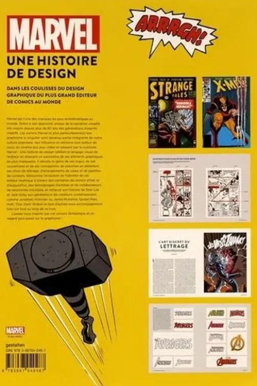 Marvel. Une histoire de design