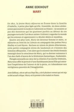 Mary, Anne Eekhout