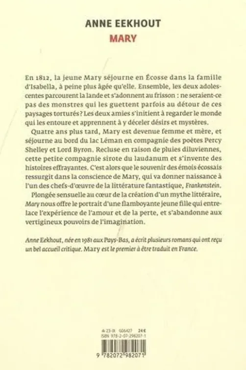 Mary, Anne Eekhout