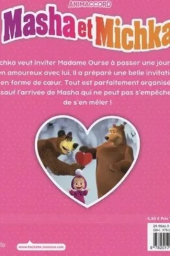 Masha et Michka : Une histoire de coeur, Natacha Godeau