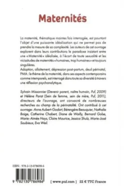 Maternités, Sylvain Missonnier