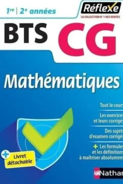 Mathématiques BTS CG 1re et 2e années, Jean-Luc Dianoux