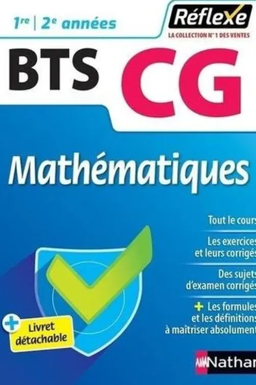 Mathématiques BTS CG 1re et 2e années, Jean-Luc Dianoux