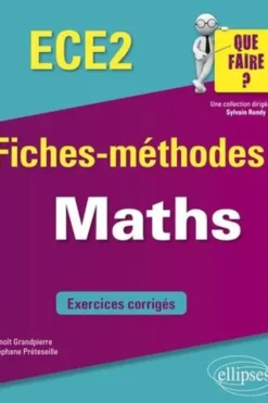 Mathématiques ECE 2e année, Benoît Grandpierre