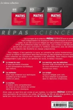 Mathématiques ECE 2e année, Ellipses Marketing