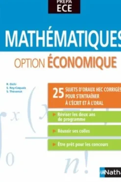 Mathématiques option économique, Raphaël Dichi