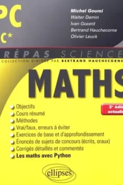 Mathématiques PC/PC*. 3e édition, Michel Goumi