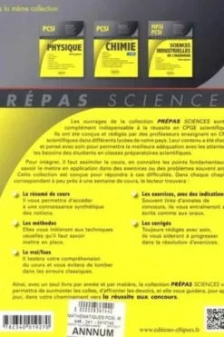 Mathématiques PCSI. 4e édition, Nicolas Nguyen