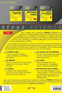 Mathématiques PTSI, Nicolas Nguyen