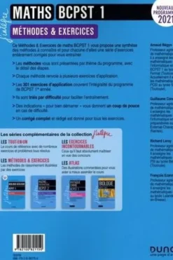 Maths BCPST 1. Méthodes et exercices, 5e édition, Arnaud Bégyn