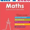 Maths. Epreuve écrite d'admissibilité, Edition 2023, Erik Kermorvant