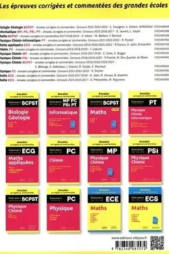 Maths et informatique PSI. Concours commun Mines-Ponts, Centrales-Supélec, CCINP, e3a, 3e édition, Abdellah Bechata