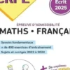 Maths - Français. Ecrit, Edition 2025, Daniel Motteau