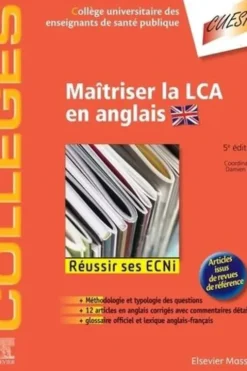 Maîtriser la LCA en anglais. 5e édition, CUESP