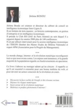 Maîtrisez internet... avant qu'internet ne vous maîtrise ! 50 fiches pour apprendre à rechercher, veiller, analyser, cartographier, partager, diffuser et protéger... les informations avec les outils de l'intelligence économique, 2e édition, Jérôme Bondu