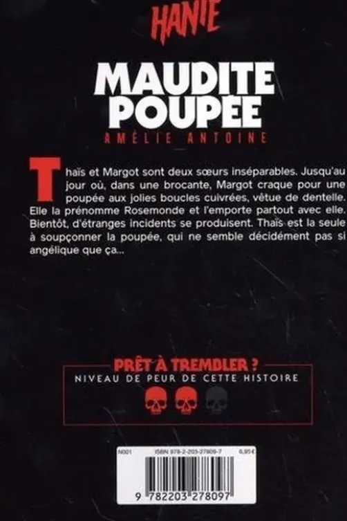 Maudite poupée, Amélie Antoine