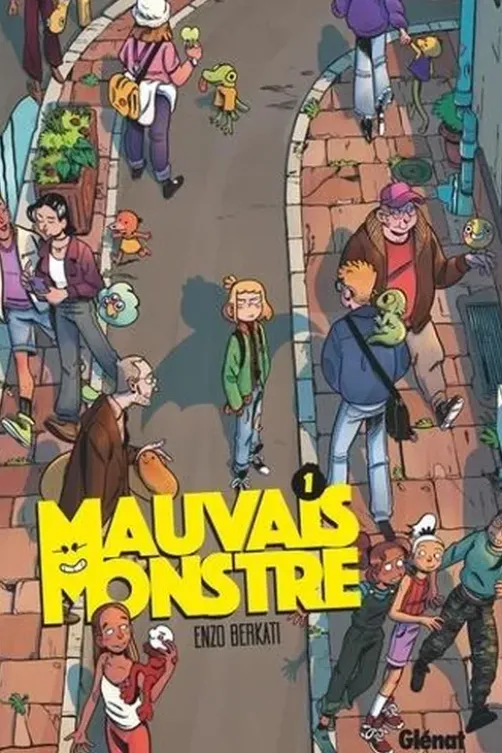 Mauvais monstre Tome 1, Enzo Berkati