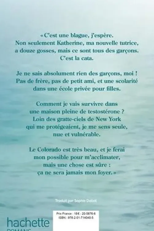 Ma vie avec les Walter Boys, Ali Novak