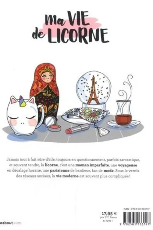 Ma vie de licornes, Caroline Gaujour