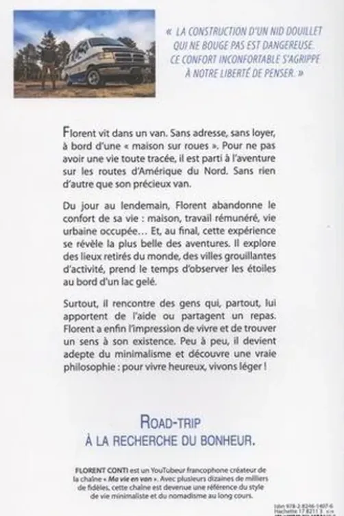Ma vie en van, Florent Conti