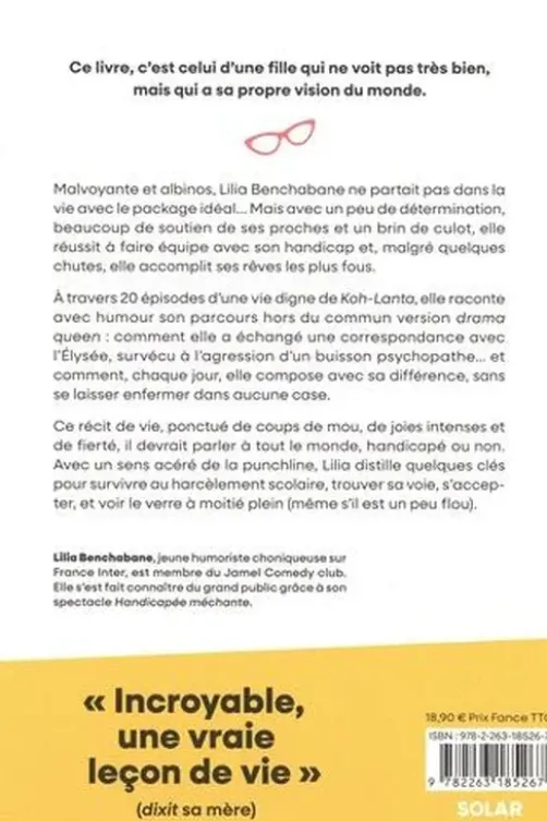 Ma vie est un blind test, Lilia Benchabane
