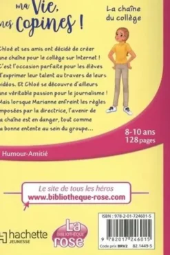 Ma Vie, mes Copines ! Tome 32 : La chaîne du collège, Catherine Kalengula