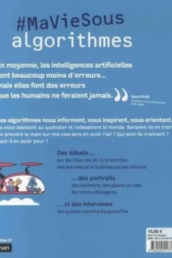 Ma vie sous algorithmes, Florence Pinaud