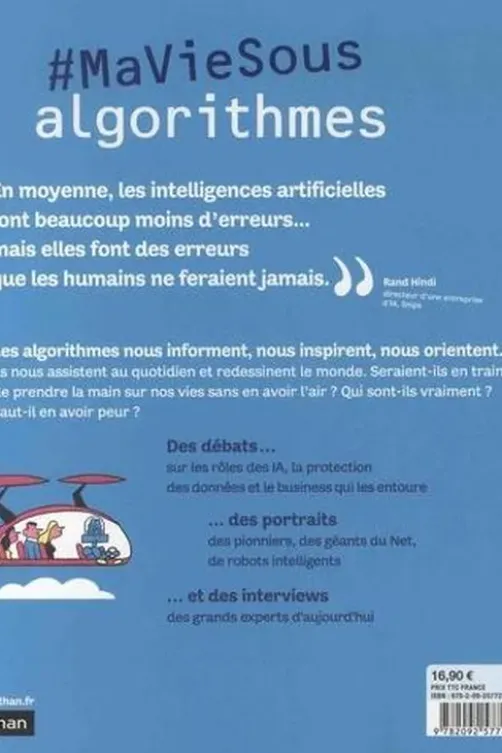 Ma vie sous algorithmes, Florence Pinaud